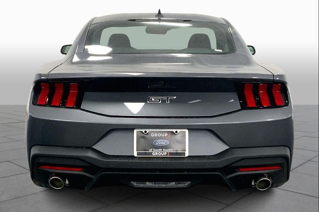 new 2026 Ford Mustang car, priced at $49,220