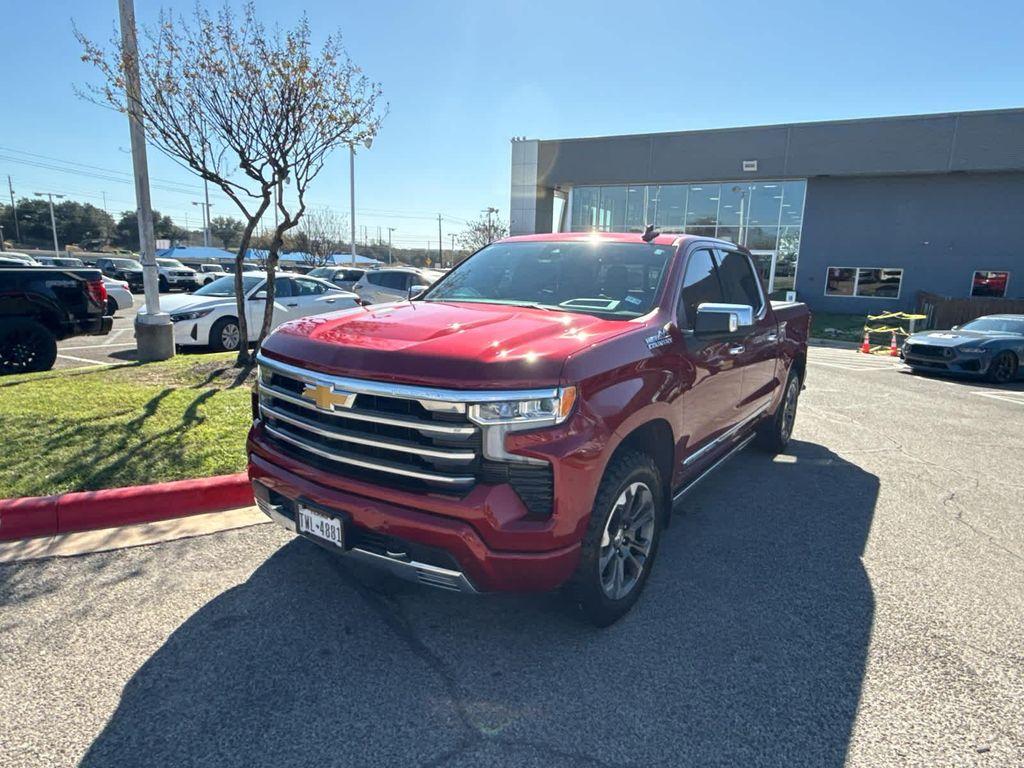 used 2023 Chevrolet Silverado 1500 car, priced at $47,971