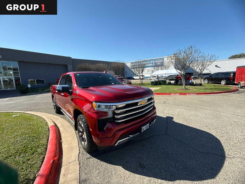 used 2023 Chevrolet Silverado 1500 car, priced at $47,971