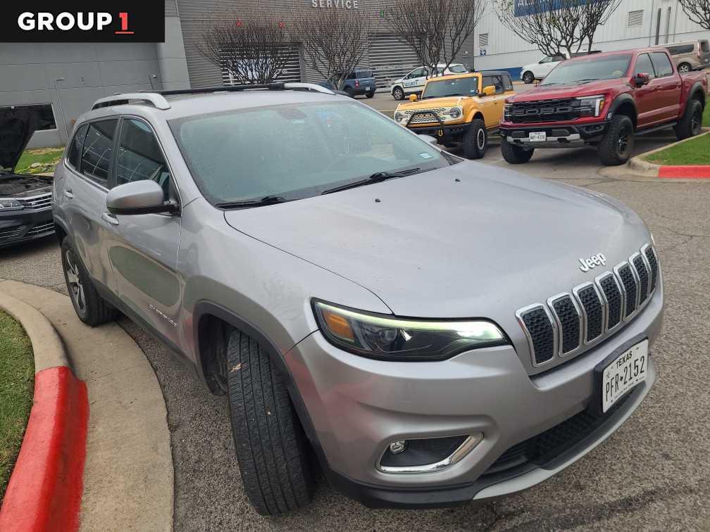 used 2019 Jeep Cherokee car, priced at $15,971