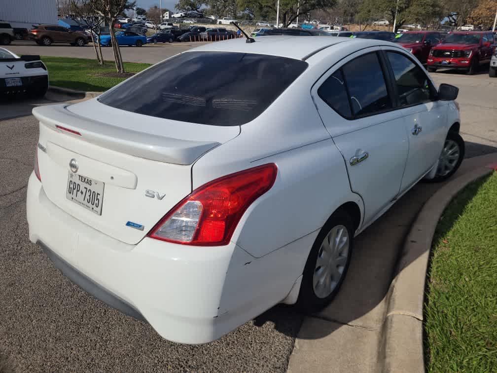 used 2015 Nissan Versa car, priced at $5,971