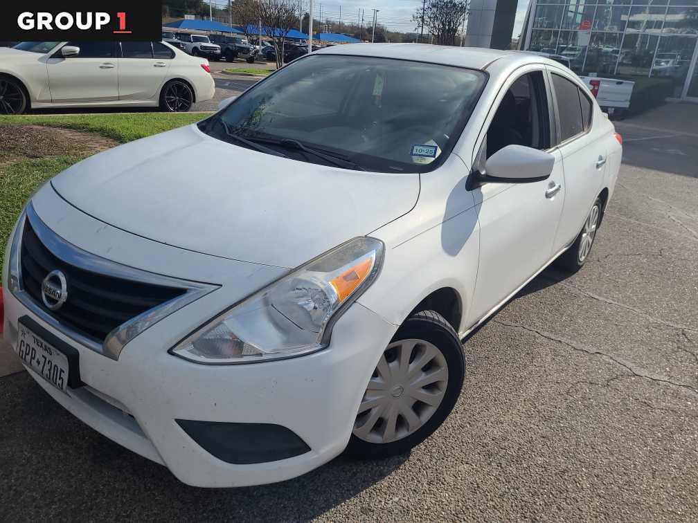 used 2015 Nissan Versa car, priced at $5,971
