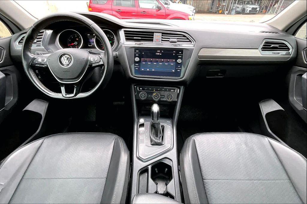 used 2018 Volkswagen Tiguan car, priced at $12,971