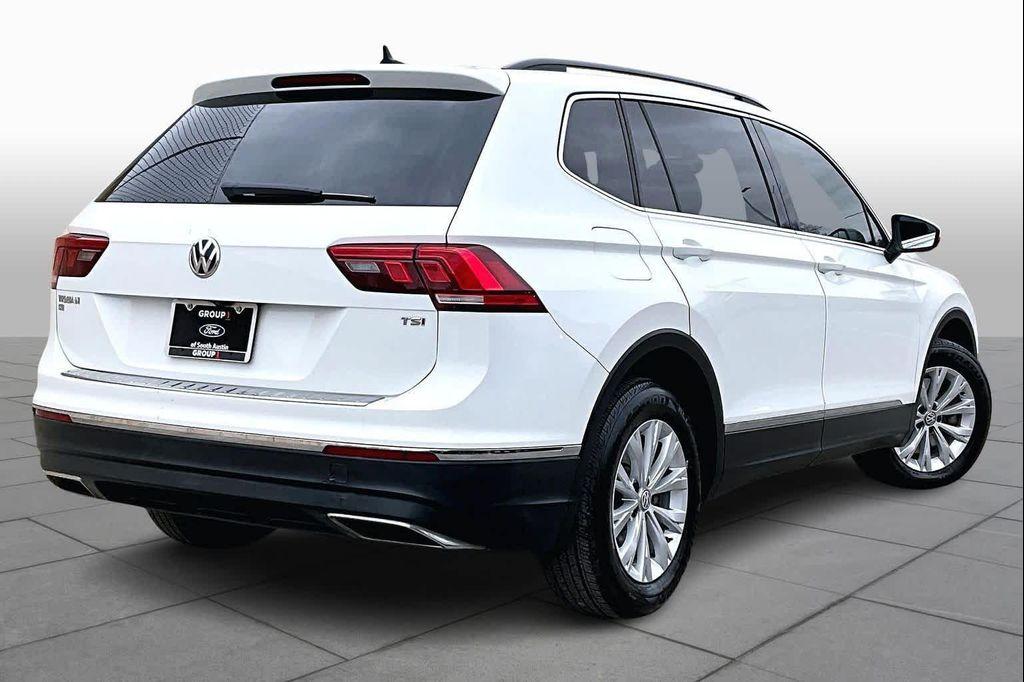 used 2018 Volkswagen Tiguan car, priced at $12,971