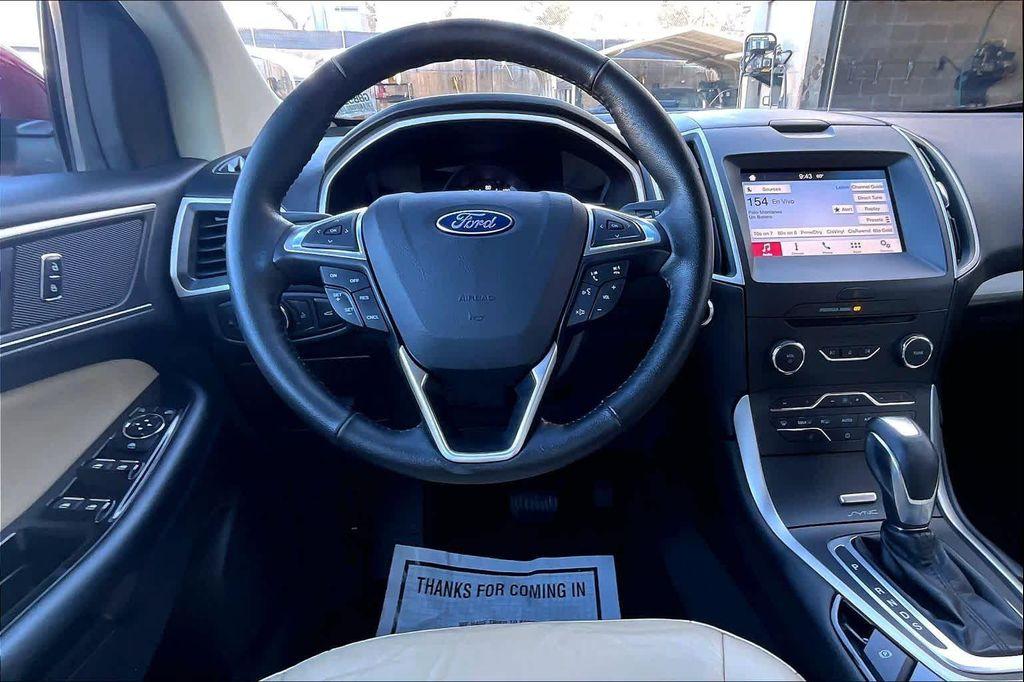 used 2016 Ford Edge car, priced at $11,981