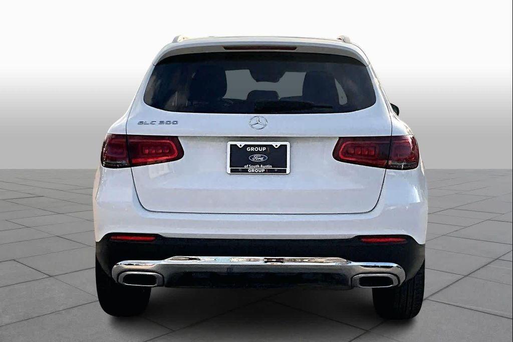 used 2021 Mercedes-Benz GLC 300 car, priced at $24,587
