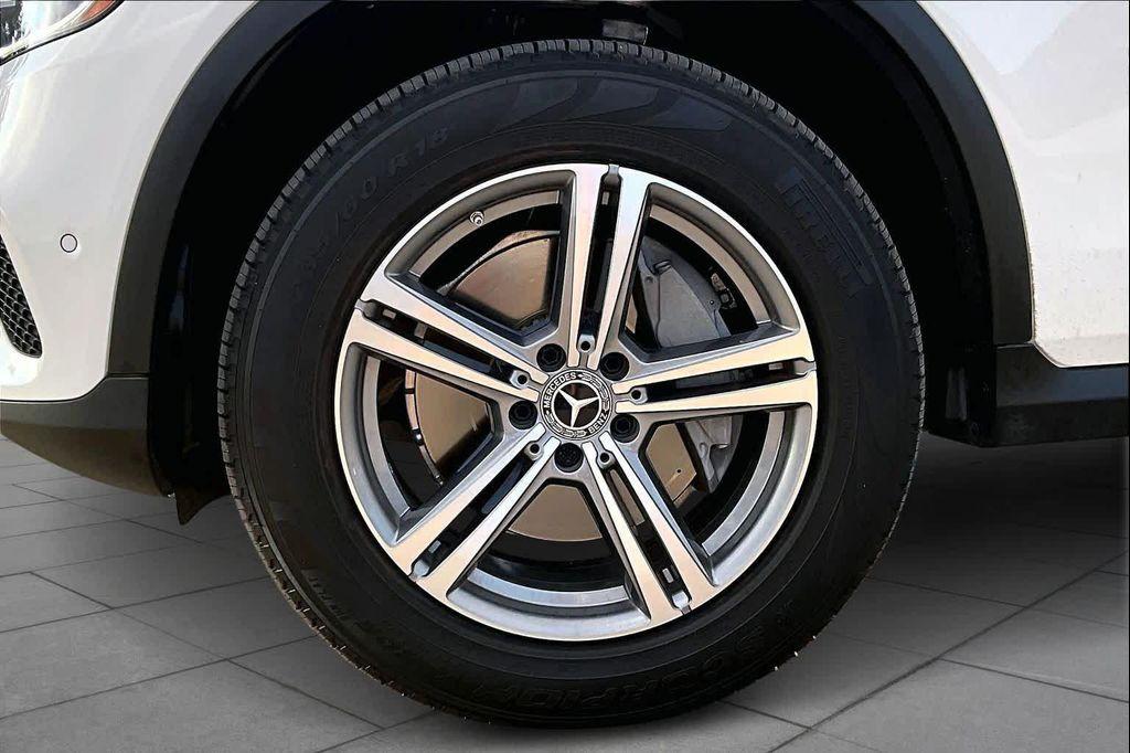 used 2021 Mercedes-Benz GLC 300 car, priced at $24,587