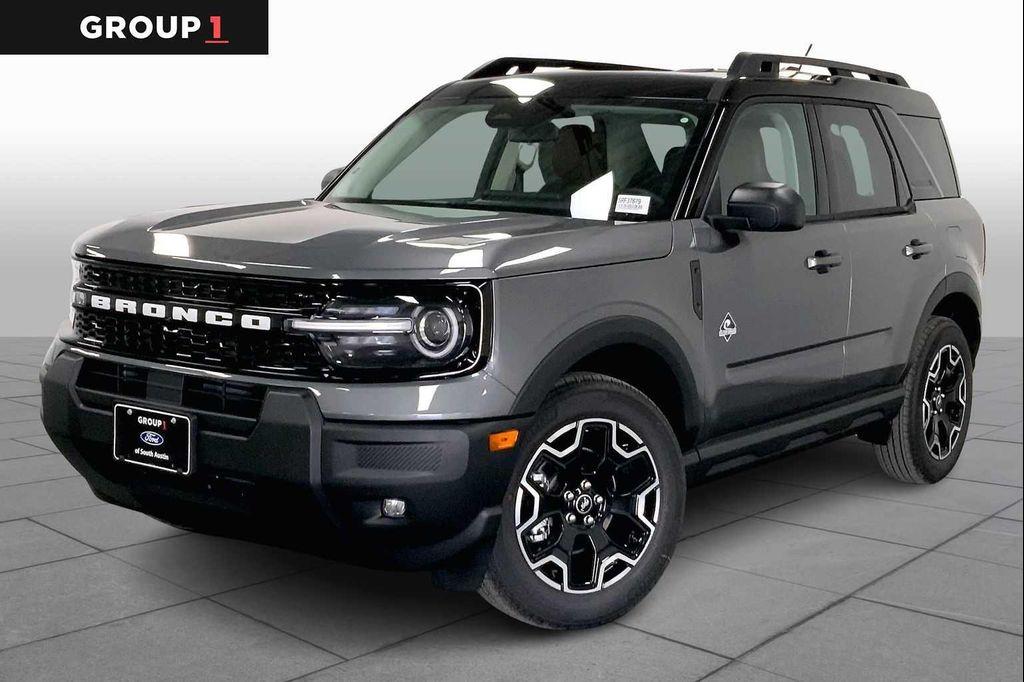 new 2025 Ford Bronco Sport car, priced at $33,514