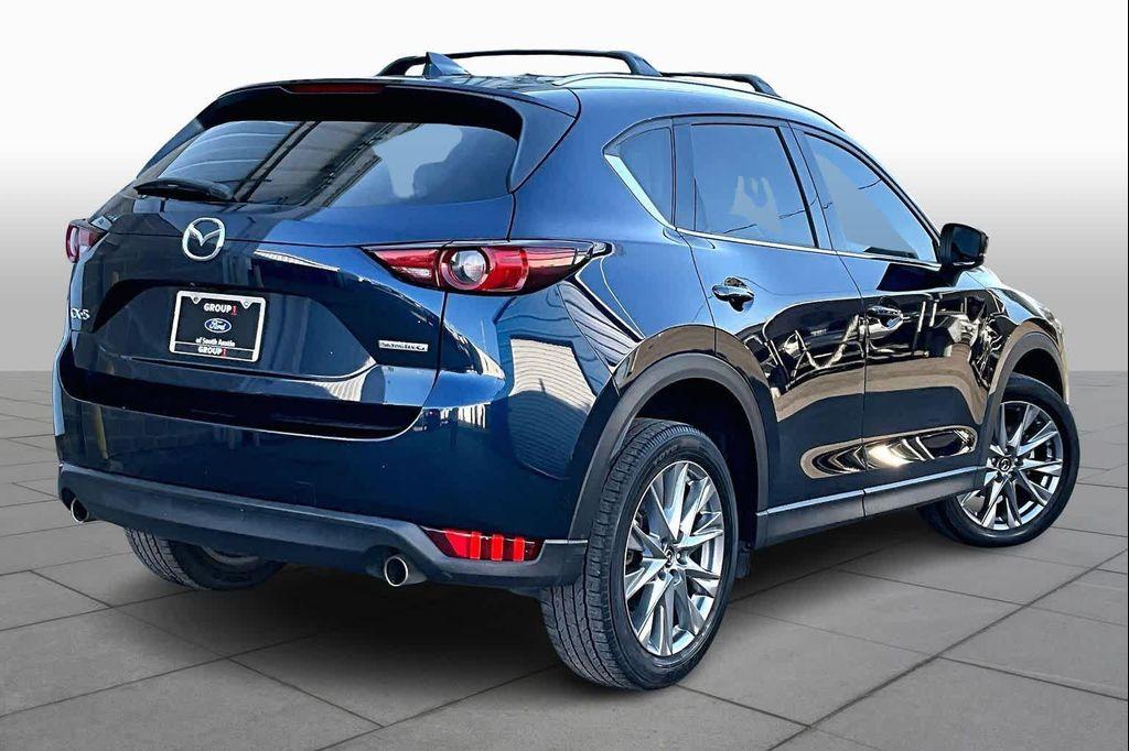 used 2021 Mazda CX-5 car, priced at $23,440
