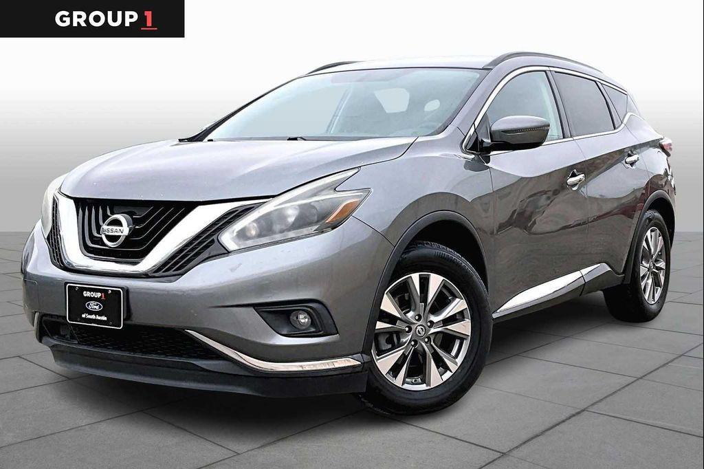 used 2018 Nissan Murano car, priced at $10,971