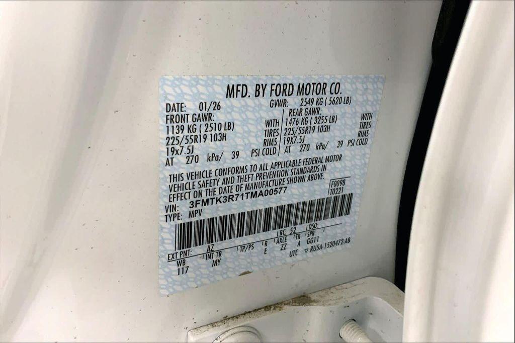 new 2026 Ford Mustang Mach-E car, priced at $44,429