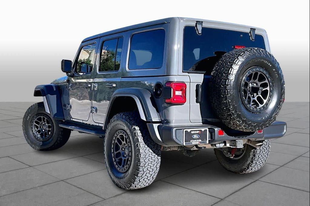 used 2022 Jeep Wrangler Unlimited car, priced at $33,985