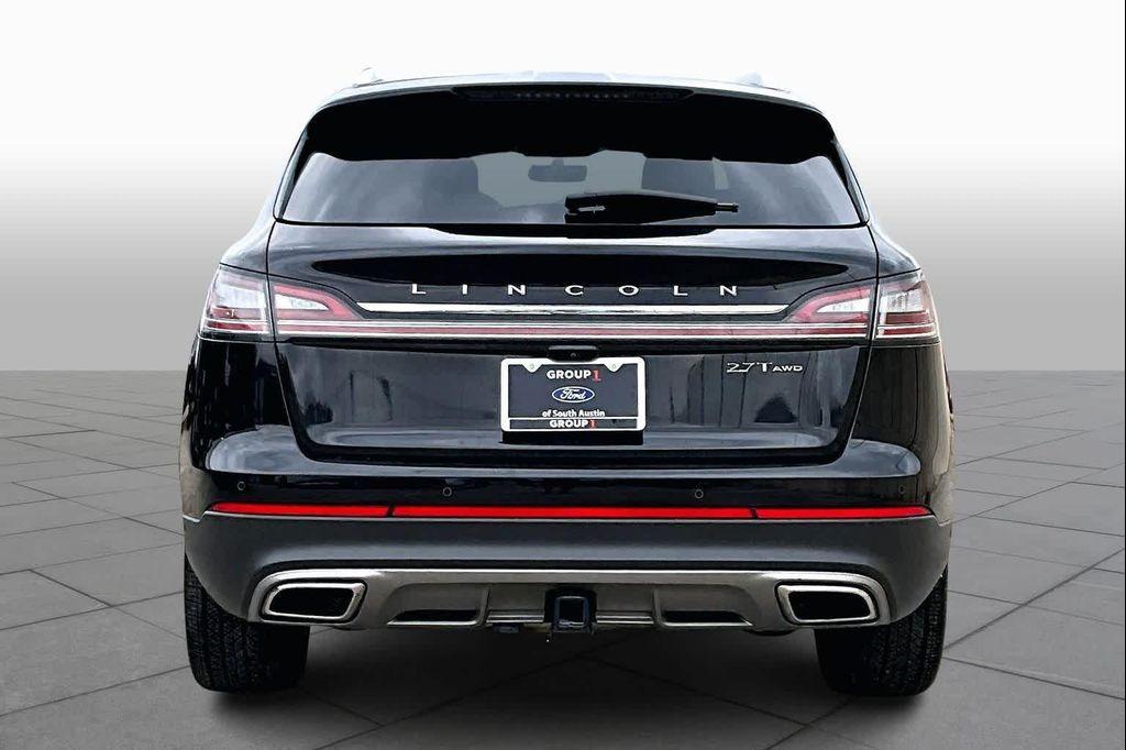 used 2020 Lincoln Nautilus car, priced at $22,982