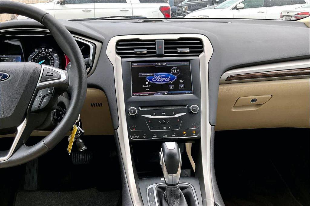 used 2014 Ford Fusion car, priced at $8,875