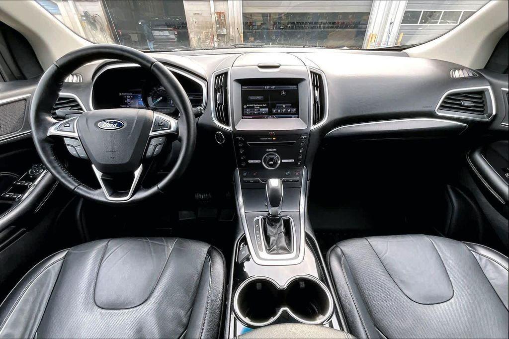 used 2015 Ford Edge car, priced at $11,981
