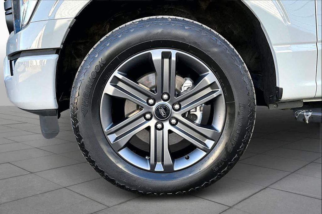 used 2023 Ford F-150 car, priced at $41,971