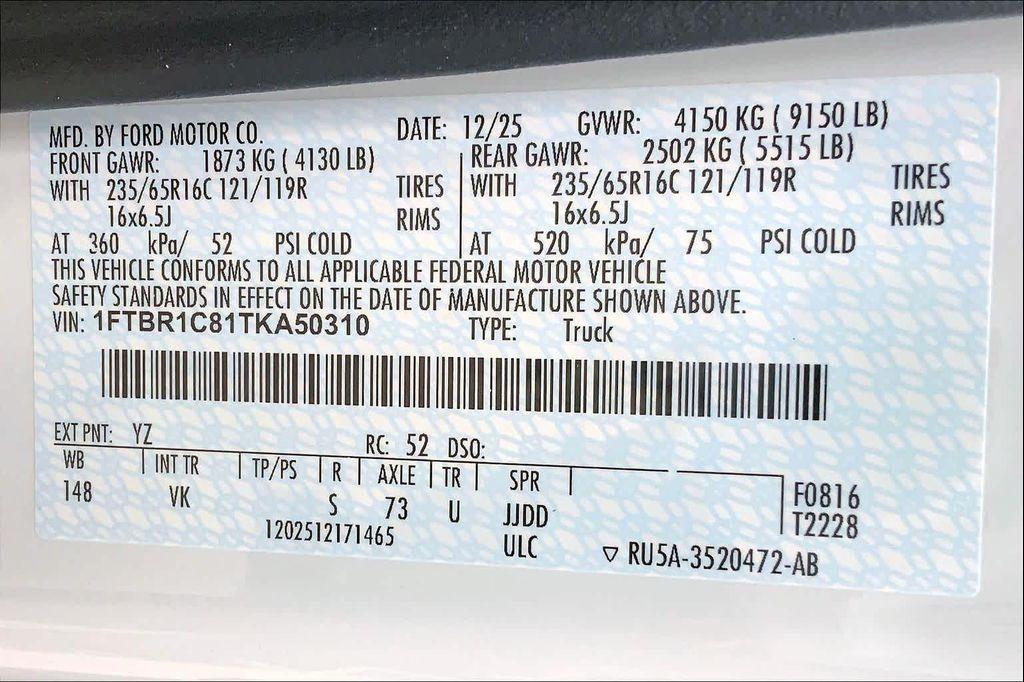 new 2026 Ford Transit-250 car, priced at $53,450