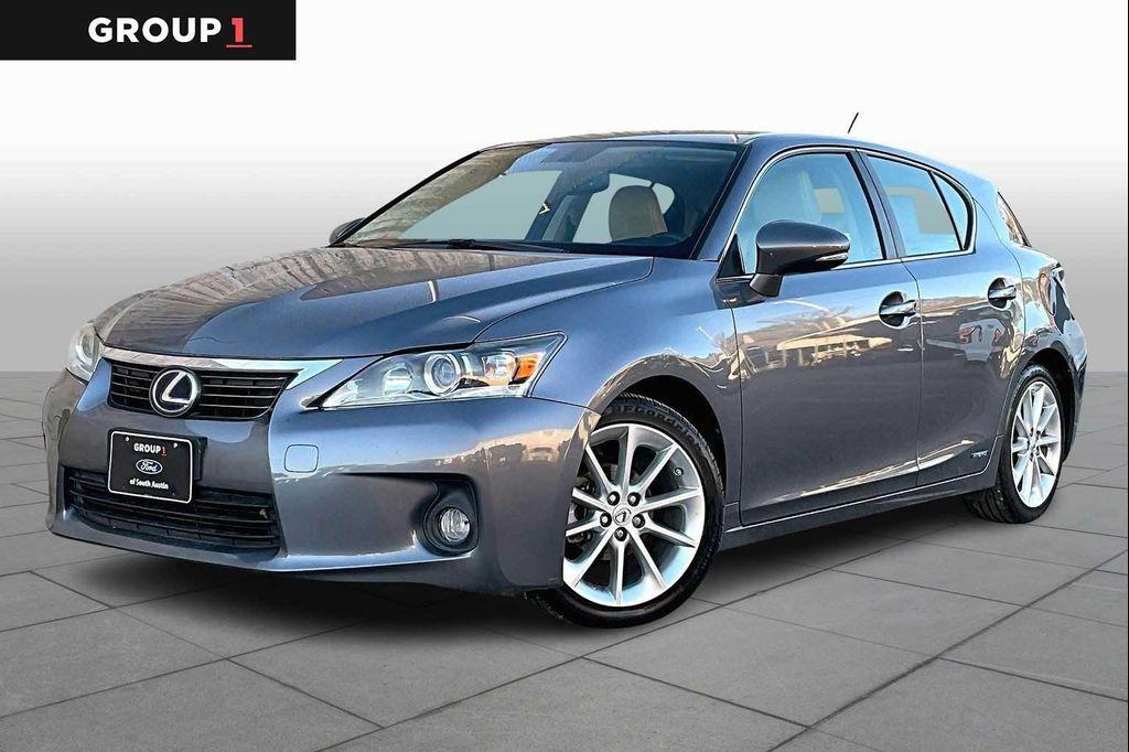 used 2013 Lexus CT 200h car, priced at $10,971