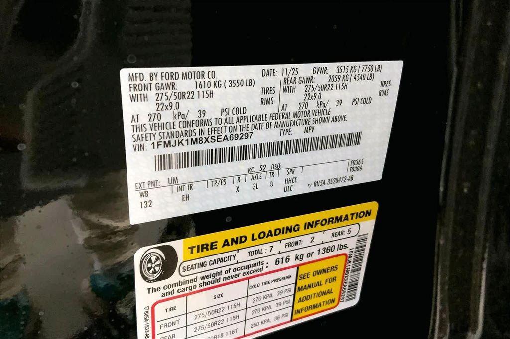 new 2025 Ford Expedition Max car, priced at $84,015