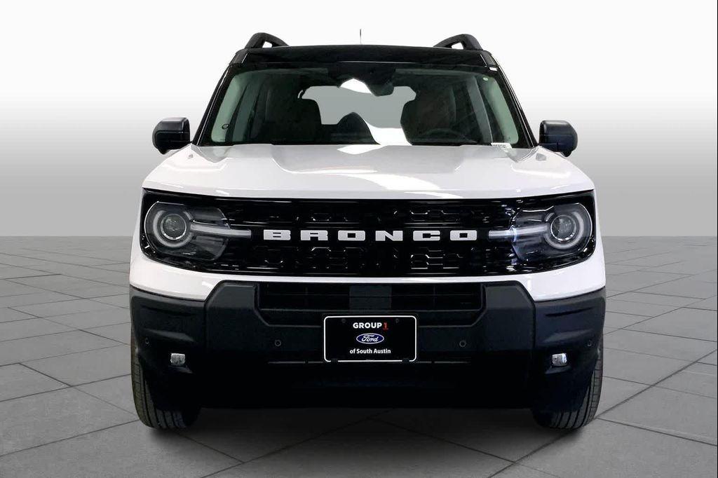 new 2025 Ford Bronco Sport car, priced at $35,244