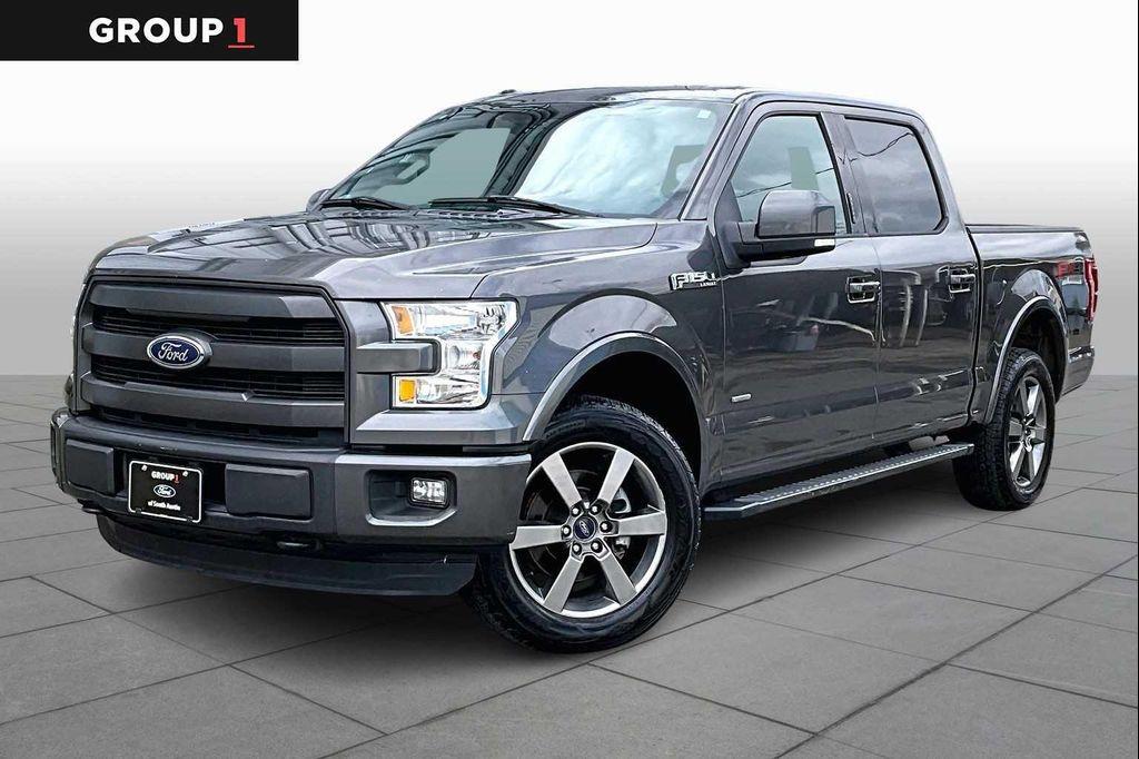used 2015 Ford F-150 car, priced at $23,971