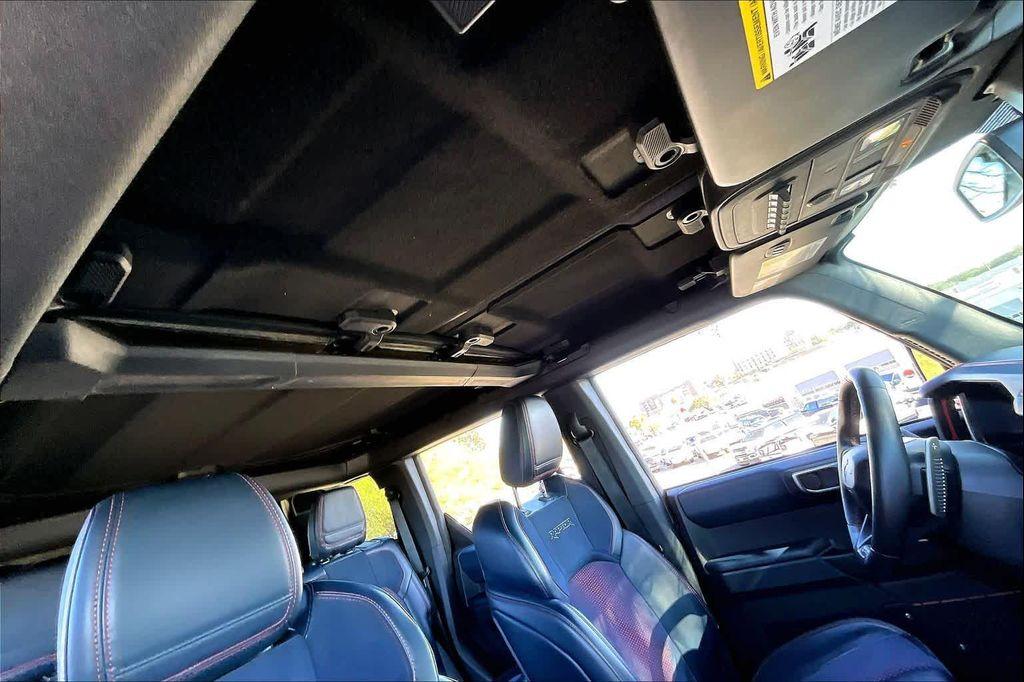 used 2022 Ford Bronco car, priced at $58,588