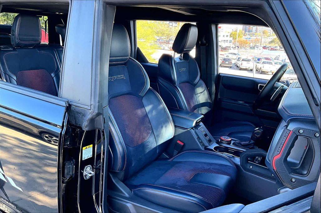 used 2022 Ford Bronco car, priced at $58,588
