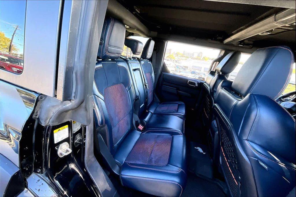 used 2022 Ford Bronco car, priced at $58,588