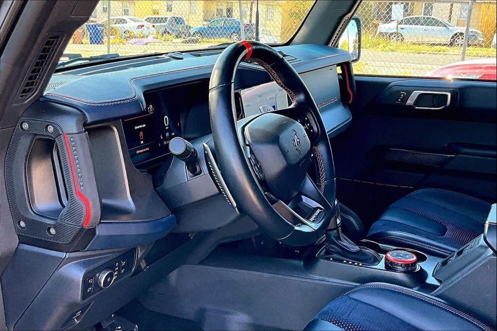 used 2022 Ford Bronco car, priced at $58,588