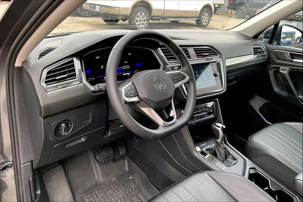 used 2022 Volkswagen Tiguan car, priced at $17,984