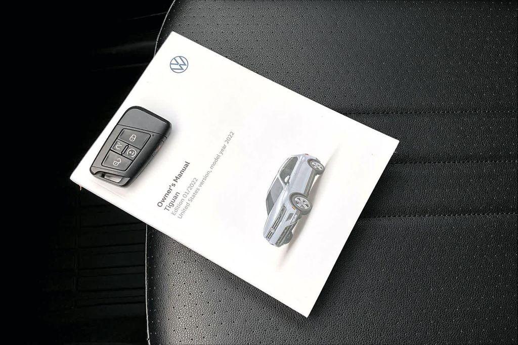 used 2022 Volkswagen Tiguan car, priced at $17,984