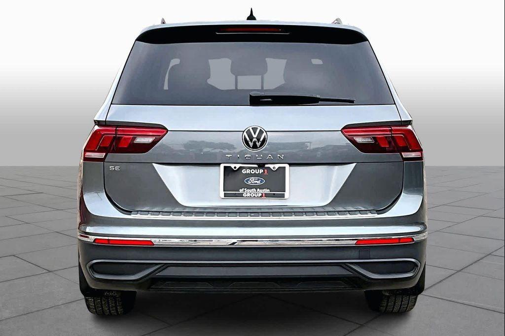 used 2022 Volkswagen Tiguan car, priced at $17,984