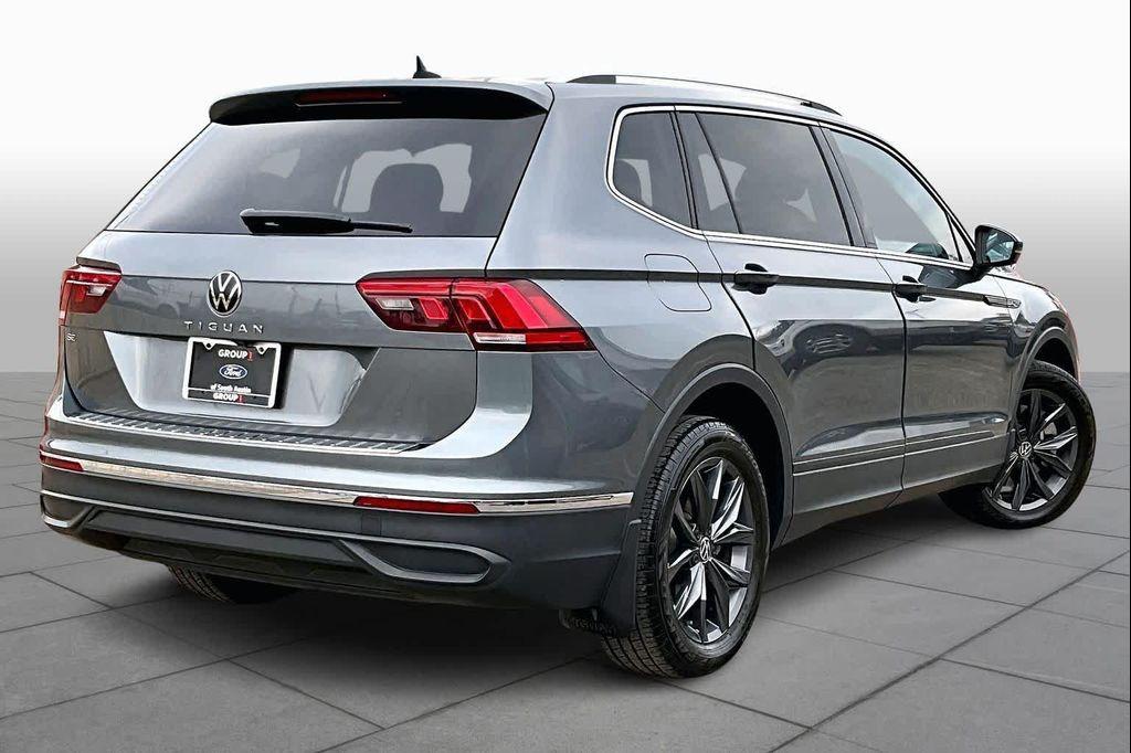 used 2022 Volkswagen Tiguan car, priced at $17,984