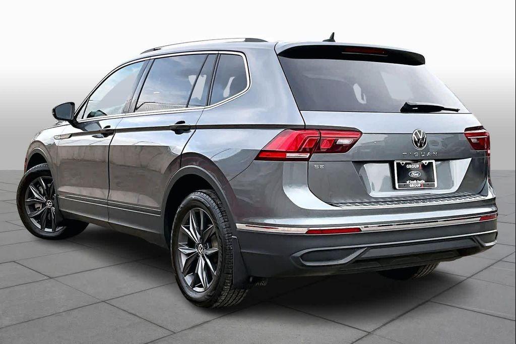 used 2022 Volkswagen Tiguan car, priced at $17,984