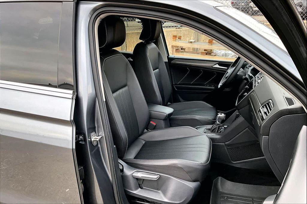 used 2022 Volkswagen Tiguan car, priced at $17,984