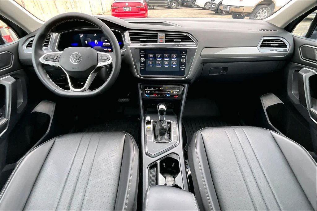 used 2022 Volkswagen Tiguan car, priced at $17,984