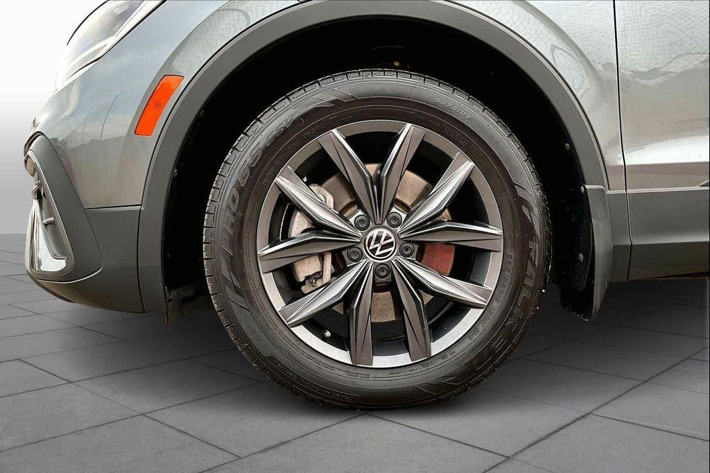 used 2022 Volkswagen Tiguan car, priced at $17,984