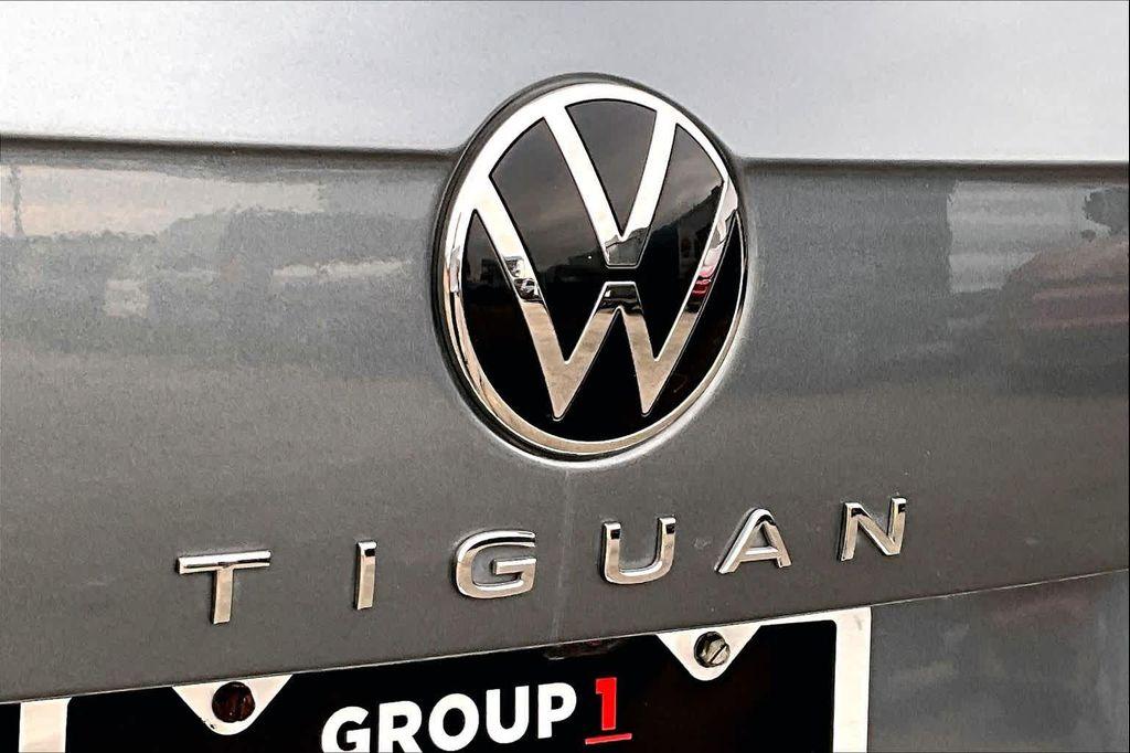 used 2022 Volkswagen Tiguan car, priced at $17,984