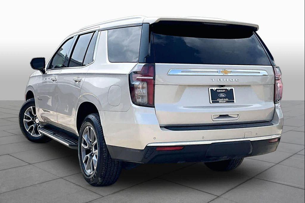 used 2021 Chevrolet Tahoe car, priced at $29,196