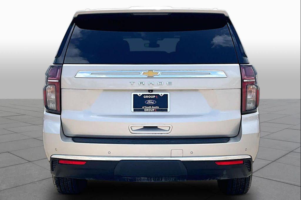 used 2021 Chevrolet Tahoe car, priced at $29,196
