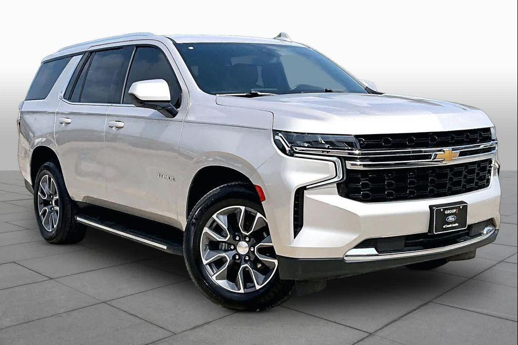 used 2021 Chevrolet Tahoe car, priced at $29,196