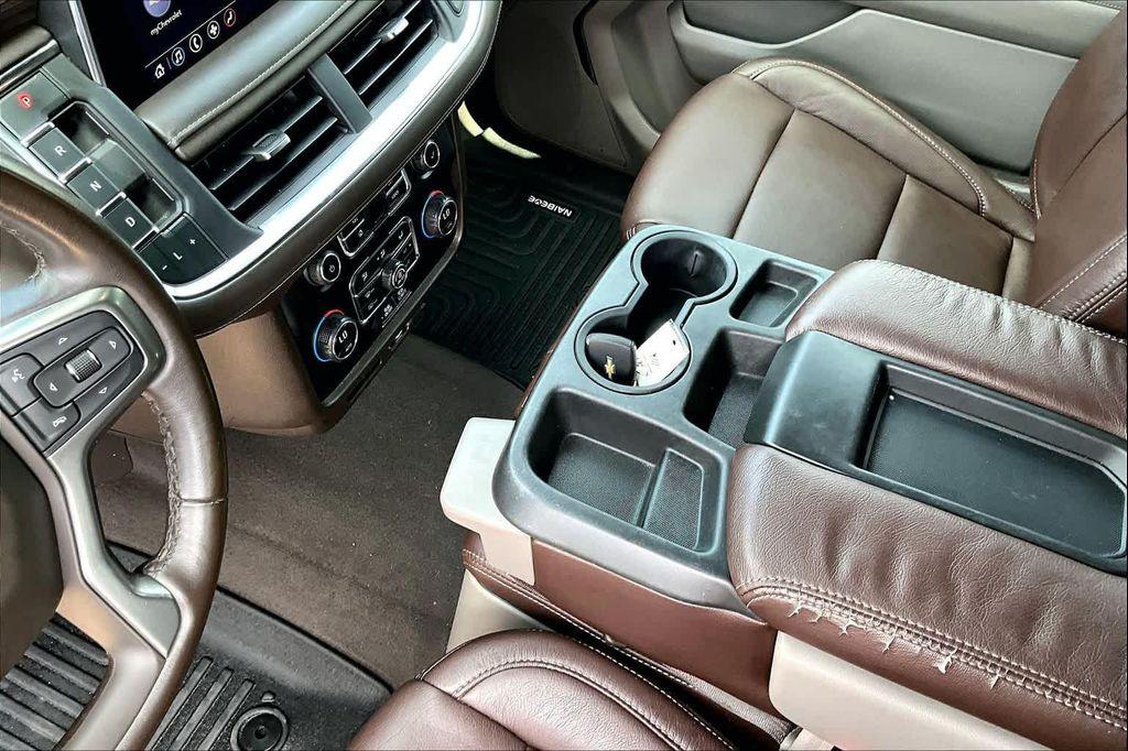 used 2021 Chevrolet Tahoe car, priced at $29,196