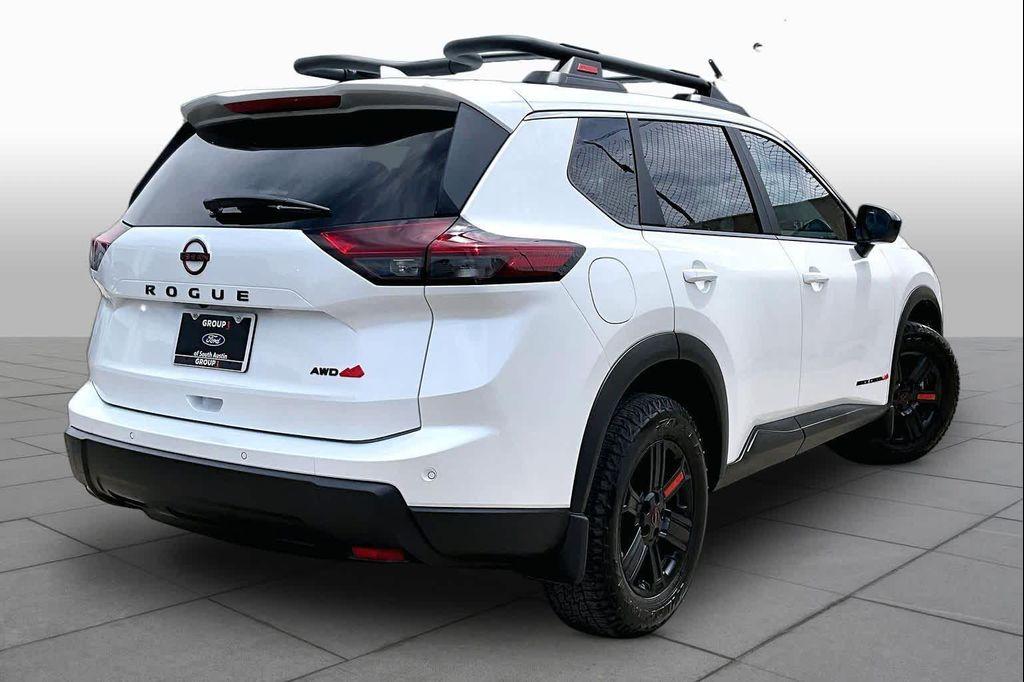 used 2025 Nissan Rogue car, priced at $30,196