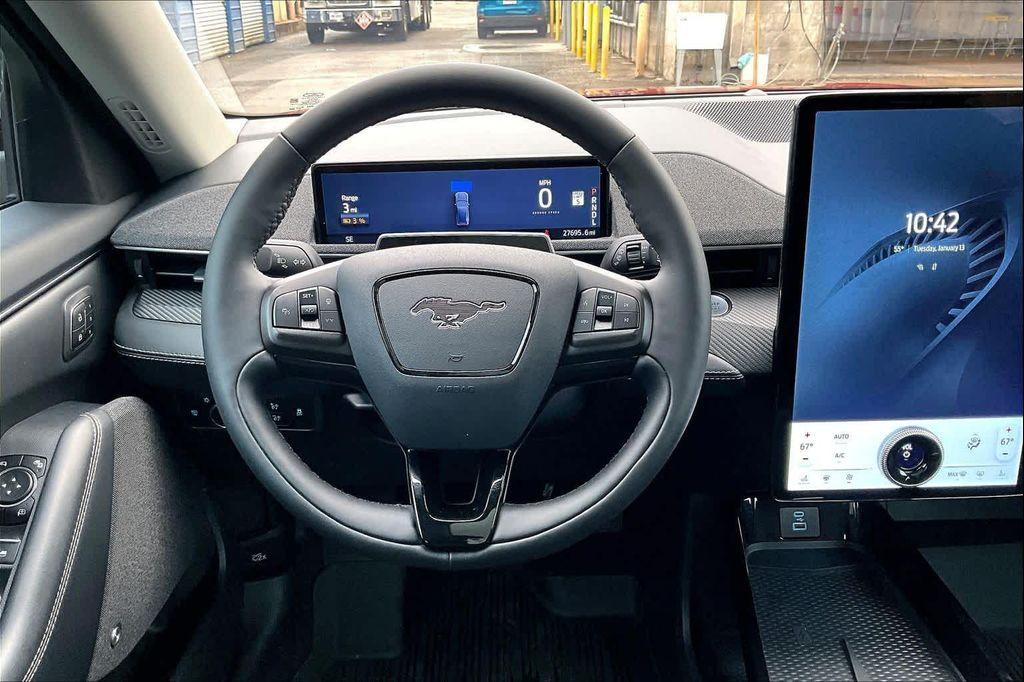 used 2023 Ford Mustang Mach-E car, priced at $24,984