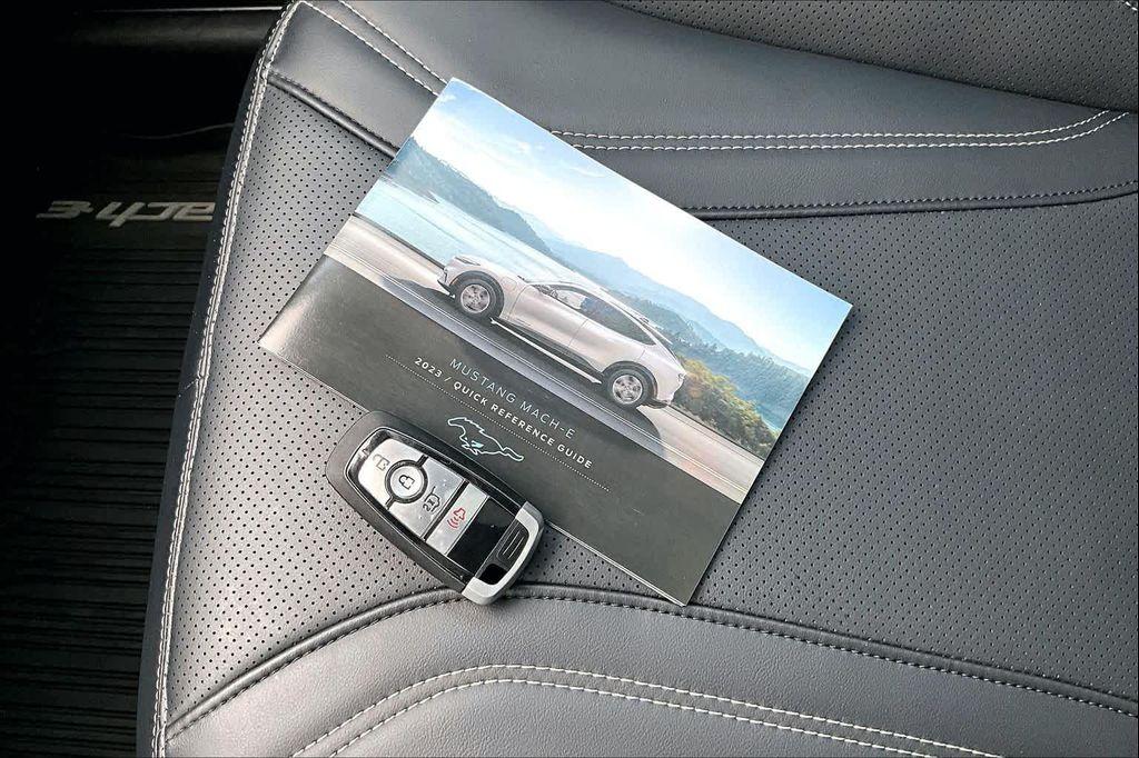 used 2023 Ford Mustang Mach-E car, priced at $24,984
