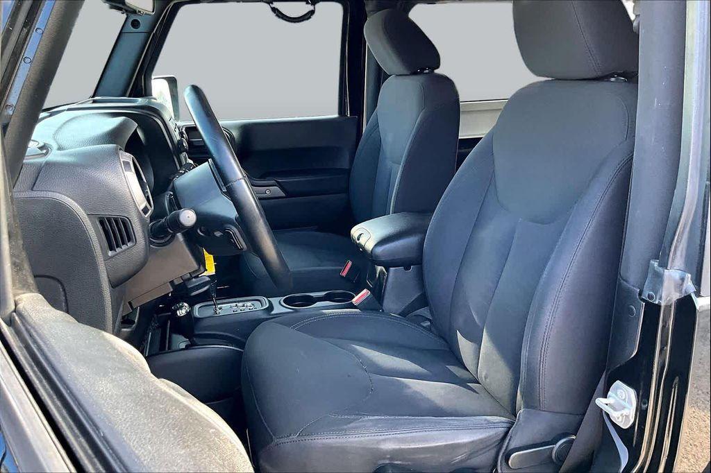 used 2016 Jeep Wrangler car, priced at $16,196
