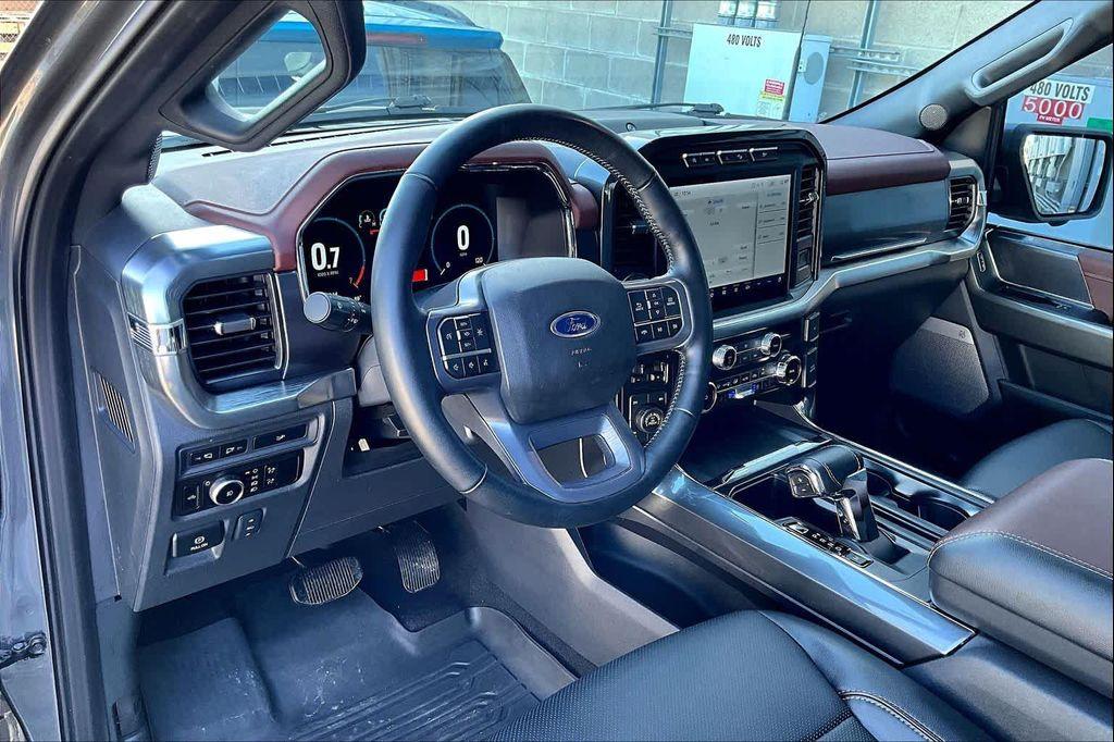 used 2023 Ford F-150 car, priced at $44,971
