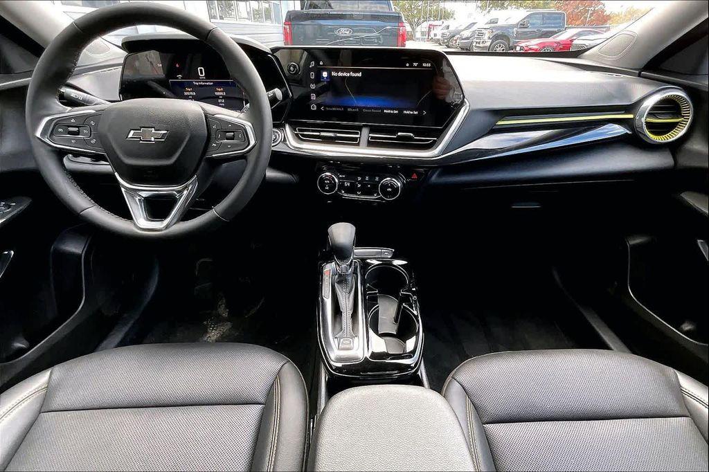 used 2025 Chevrolet Trax car, priced at $20,984