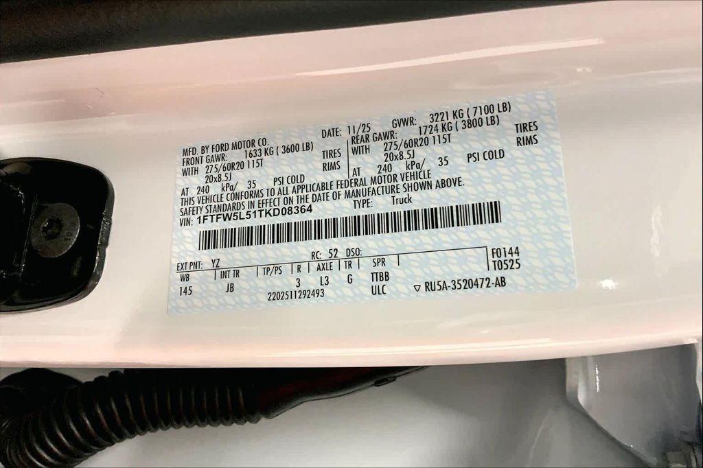 new 2026 Ford F-150 car, priced at $70,580