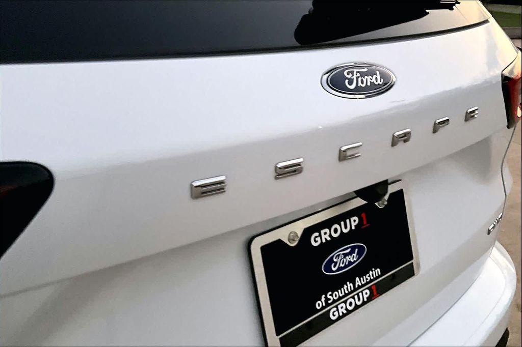 used 2023 Ford Escape car, priced at $22,982